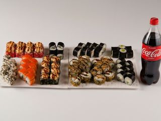 Сет Ролл Ассорти (84шт.)