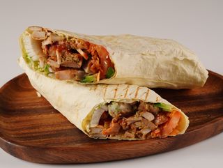 Шаурма классик с курицей