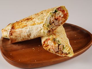 Запечённая шаурма с говядиной