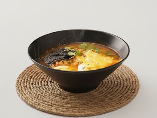 Рамен с курицей