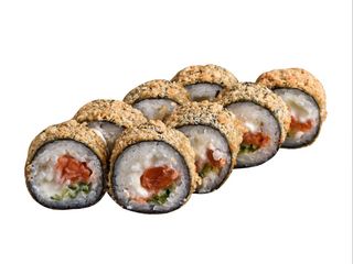 Темпура с креветками