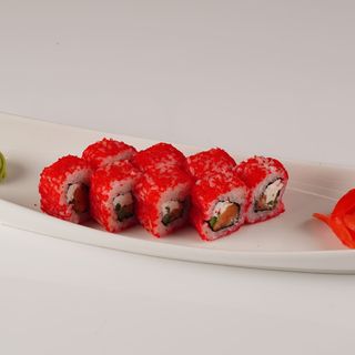 Калифорния с лососем