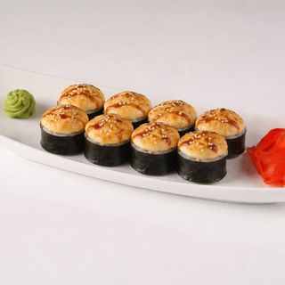 Запеченная терияки лосось