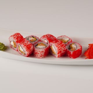 Лосось с терияки