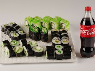 Сет Зеленый веган (56шт.)