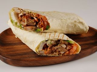 Шаурма ПП без соуса с говядиной