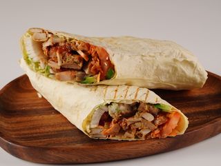 Шаурма ПП без соуса с курицей