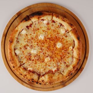 Пицца 3 сыра (35см)