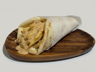 Гирос с курицей