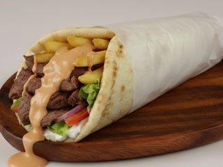 Гирос с говядиной