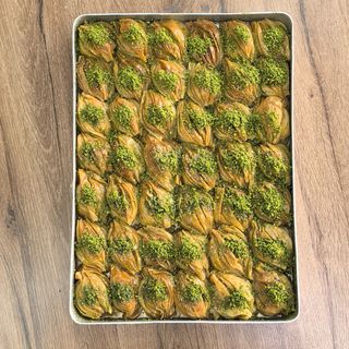 БАКЛАВА МИДИЕ С ФИСТАШКАМИ