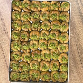 БАКЛАВА БУЛБУЛ ЮВАСЫ С ФИСТАШКАМИ
