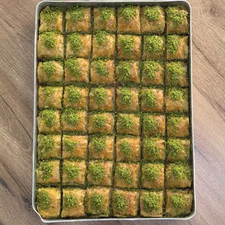 БАКЛАВА КАРЕ С ФИСТАШКАМИ