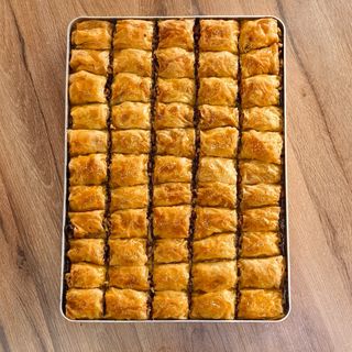 БАКЛАВА ДУРУМ С ГРЕЦКИМ ОРЕХАМИ