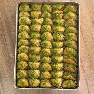 БАКЛАВА ДИЛБЕР ДУДАК С ФИСТАШКАМИ