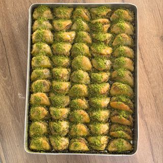 БАКЛАВА ДИЛБЕР ДУДАК С ФИСТАШКАМИ