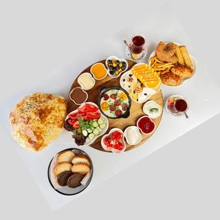 ТУРЕЦКИЙ ЗАВТРАК НА ДВОИХ