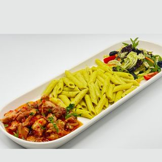 КУРИЦА В ОСТРО-СЛАДКОМ 