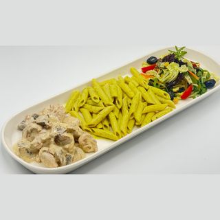 КУРИЦА В СЛИВОЧНОМ СОУСЕ 