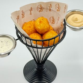 СЫРНЫЕ БОМБОЧКИ