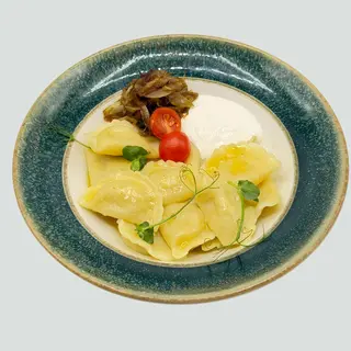 ВАРЕНИКИ С КАРТОШКОЙ