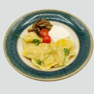 ВАРЕНИКИ С КАРТОШКОЙ