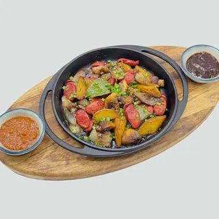 КОЛБАСА С ОВОЩАМИ