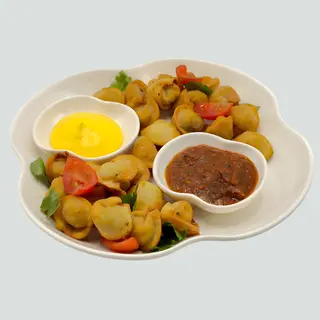ПЕЛЬМЕНИ ЖАРЕНЫЕ