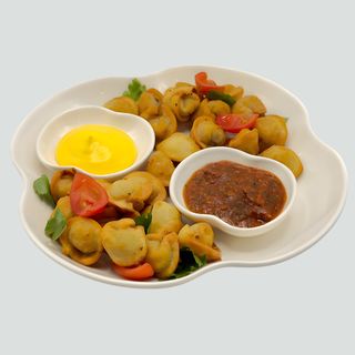 ПЕЛЬМЕНИ ЖАРЕНЫЕ