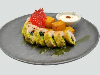 КУРИНЫЙ РУЛЕТ