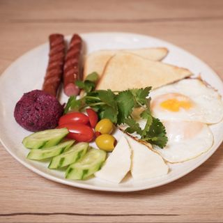 Английский завтрак