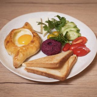 Грузинский завтрак