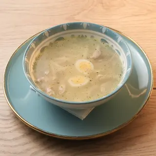 Куриный суп с лапшой