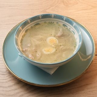 Куриный суп с лапшой