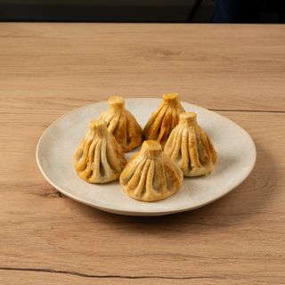 Хинкали Жаренные с Курицей (5шт)