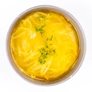 Куриный суп с лапшой от Шеф- повара