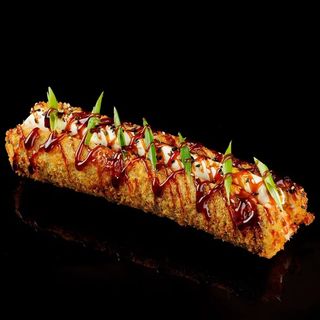 Оки-Дог с лососем