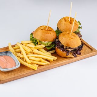 Мини бургеры