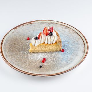 Творожный пирог