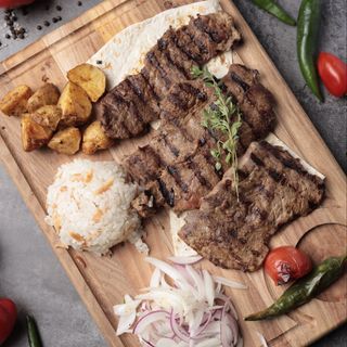Говядина на гриле