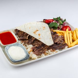 Пилав усту донер