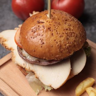 Бургер с курицей