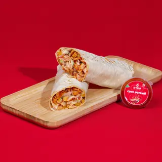 Мини шаурма курица (355 г)