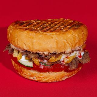 Мини бургер говядина (270 г)