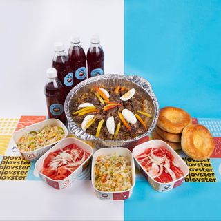 Комбо 3.5кг самаркандский плов