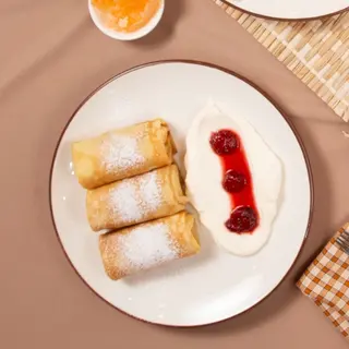 Блины с творогом (3шт)