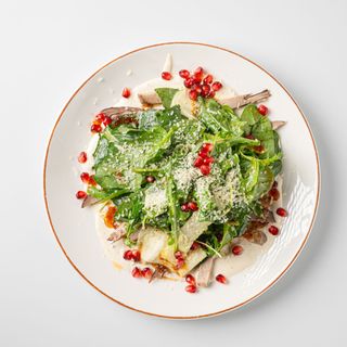 Салат с говяжьим языком (300 гр)