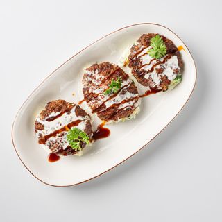 Котлета с телятиной (450гр)
