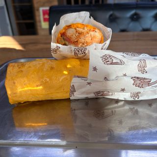 Двойная запеченная шаурма (550гр)
