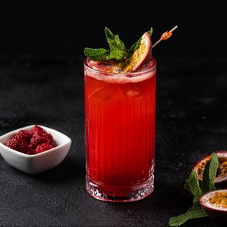 Лимонад Малина-маракуйя (0,5л)